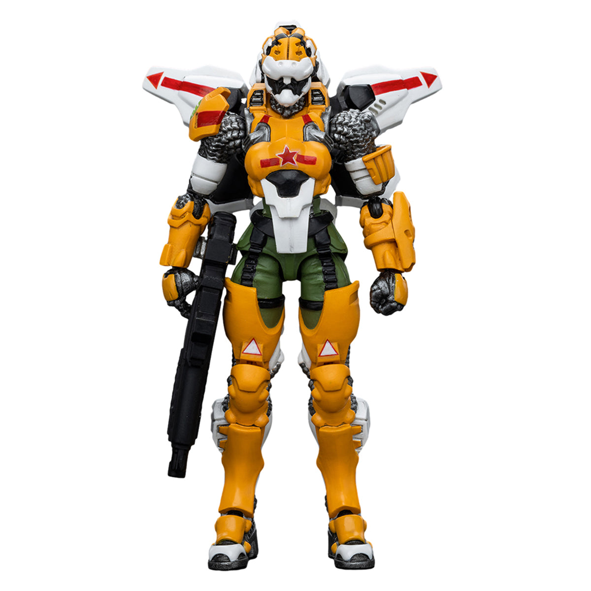 HiPlay JoyToy Infinity Collectible Figure: Yu Jing Special Action Team Tiger Soldier, Female 1:18 Scale Action Figures JT6571