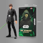 ZD Toys Star Wars 1966-03 Luke Skywalker 1/10 Scale Action Figure Set