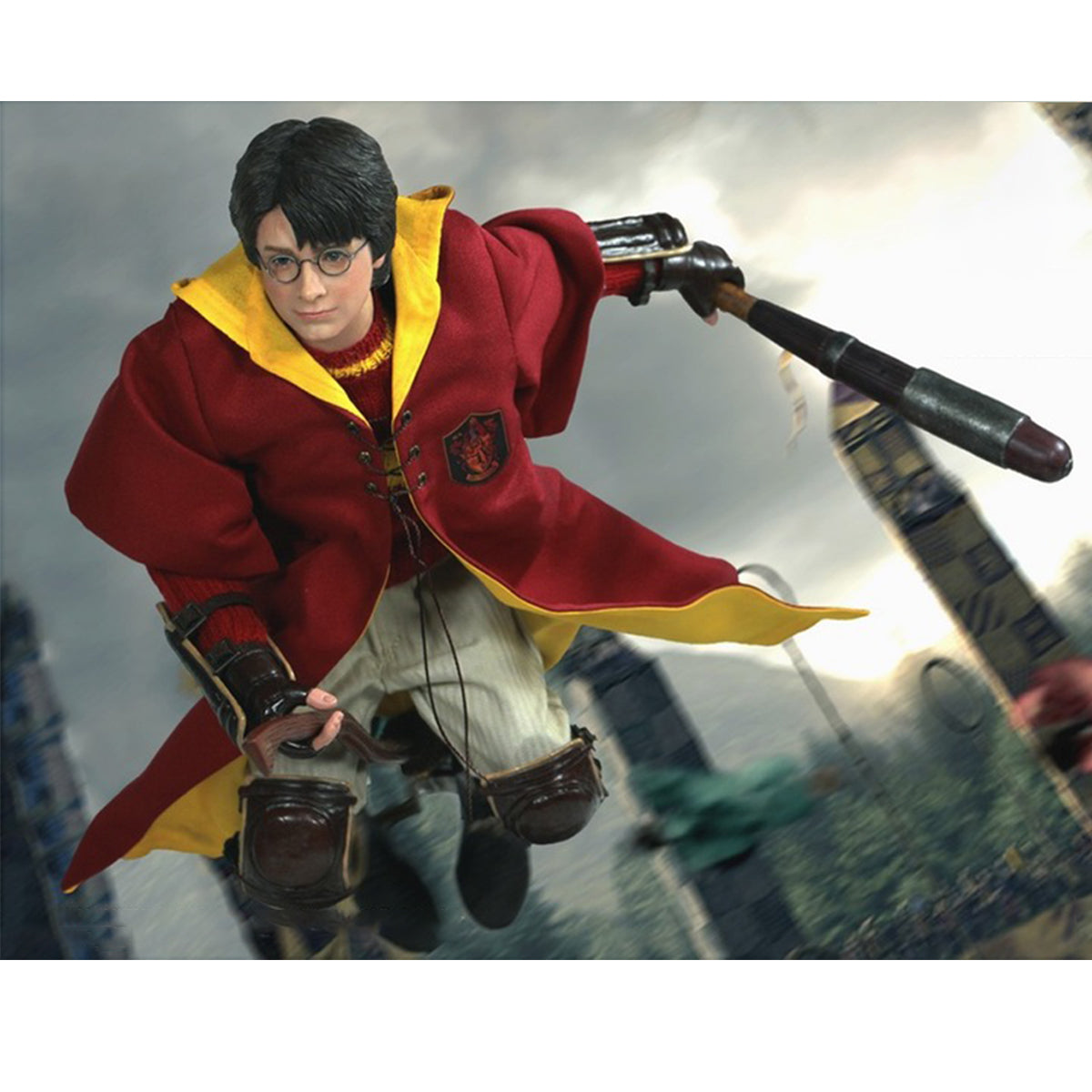 STAR ACE Toys, Potter 2: Potter, Quiditchi Edition, Action Figure Full Set