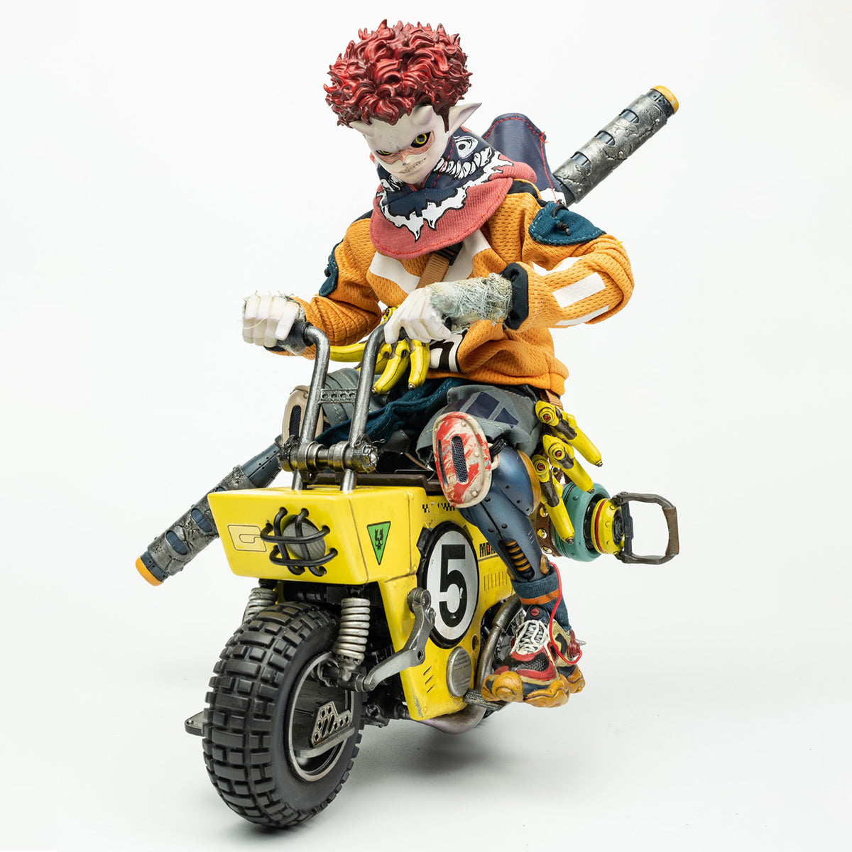 JTstudio, Gakirace Monkey Premium Ver, Deluxe Version, Action Figure Full Set