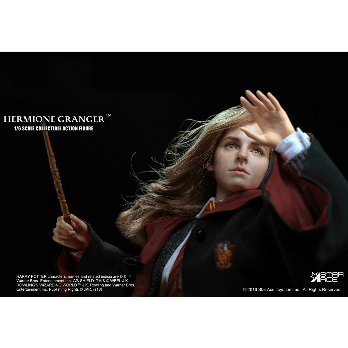 STAR ACE Toys Harry Potter and the Prisoner of Azkaban: Hermione School Uniform Edition Action Figure