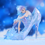 WeArtDoing Sleeping Beauty-Glass Slipper Fairies-White Art Statue