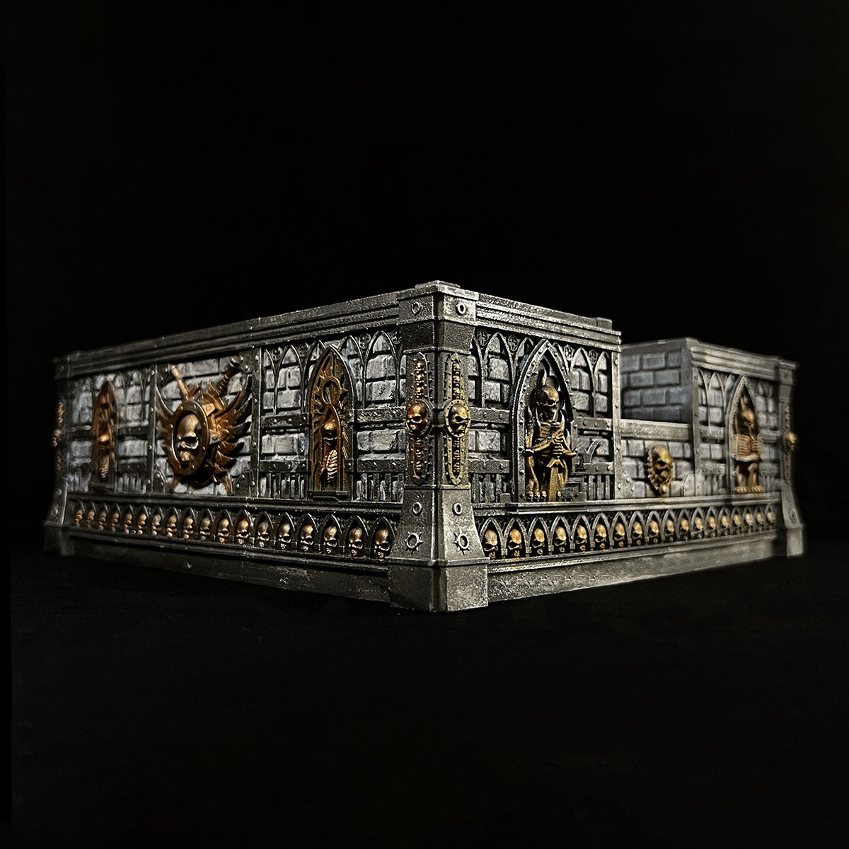 Xinglan Workshop Steel Casting Series Warhammer-Type Iron Armor Deck Platform