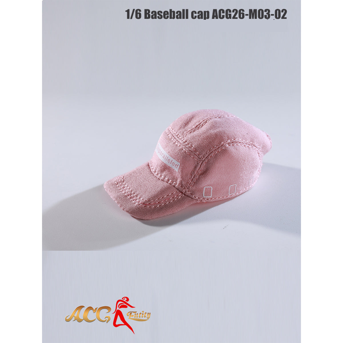 JIAOUDOLL Baseball Cap Trendy Peaked Cap ACG26-M03-02 1/6 Scale Doll Accessory Fit Action Figure