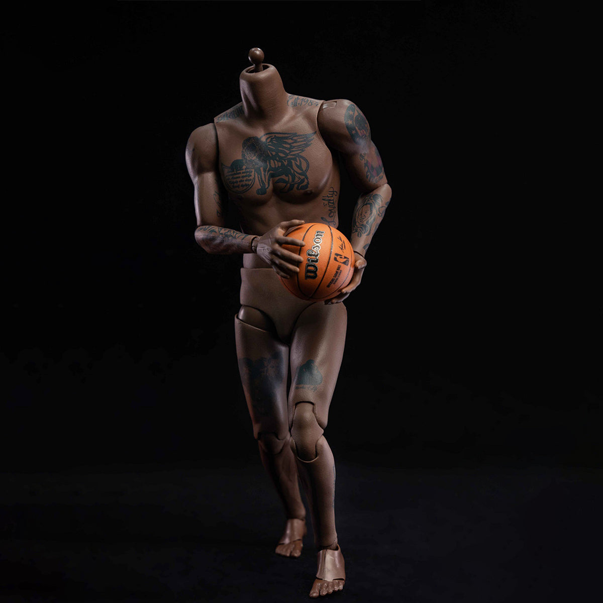 Genesis Emen, EB Original NBA Basketball Star Plain Male Body - James, Figure Body