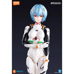 Blokees Neon Genesis Evangelion Miracle Edition Rei Ayanami Combat Suit Action Figure