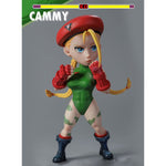 Asmus Toys Street Fighter QBITZ XL Series CAMMY Action Figures