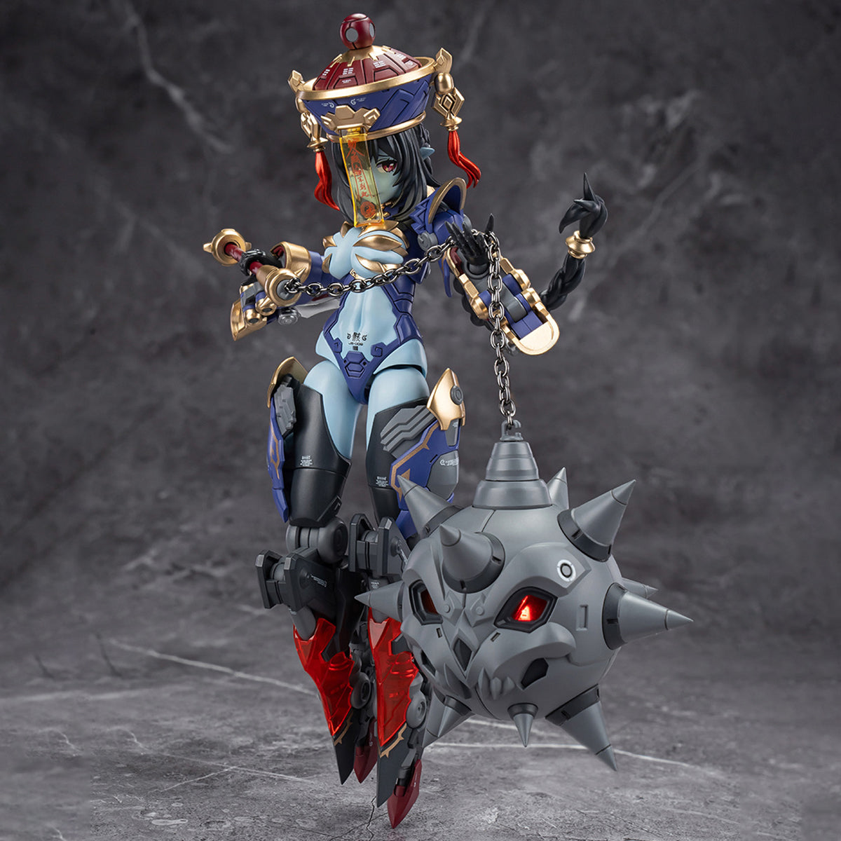 HEMOXIAN Reverberation of Medta Zombie Girl JIULIAN Model Kits