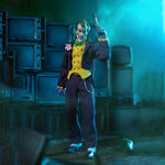 EXTREME TOYS Cyber Knight Clown, Action Figure Full Set