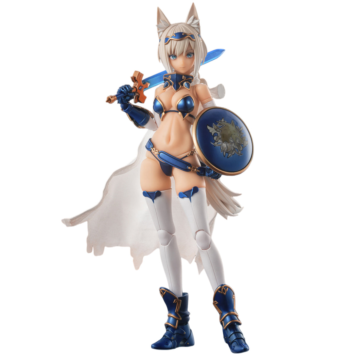 Snail Shell RPG-05 Main Unit Hero Swift Wolf 1/12 Scale Action Figure & Accessory Pack Set