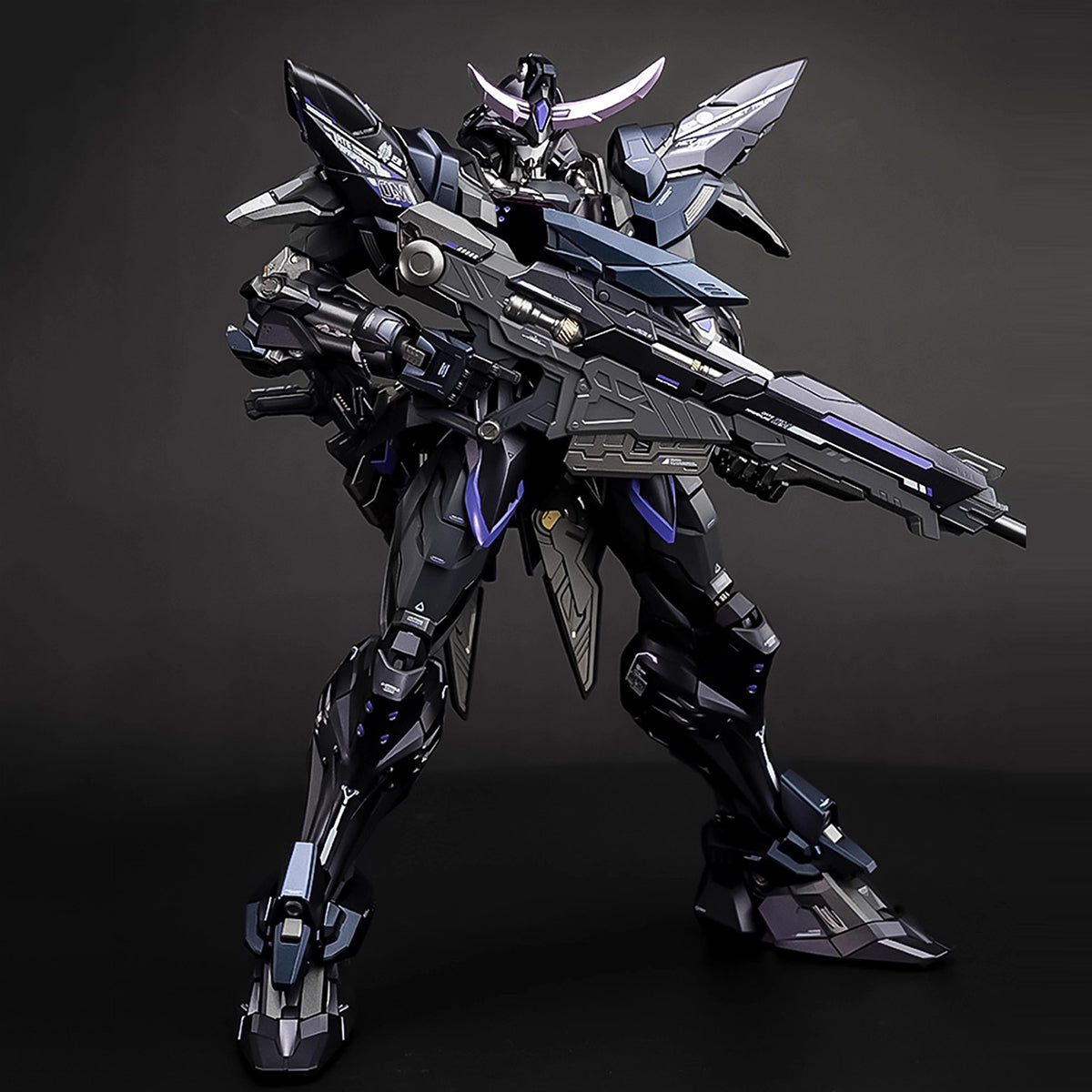 MOSHOW MCT-J03 MCT-E02 Progenitor Effect Premium Class Date Masamune ADVANCED & Lancelot Of The Lake Gold Limited 1/72 Scale Mecha Action Figure