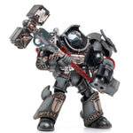 JOYTOY Warhammer 40,000 Grey Knights Terminator Caddon Vibova Action Figures