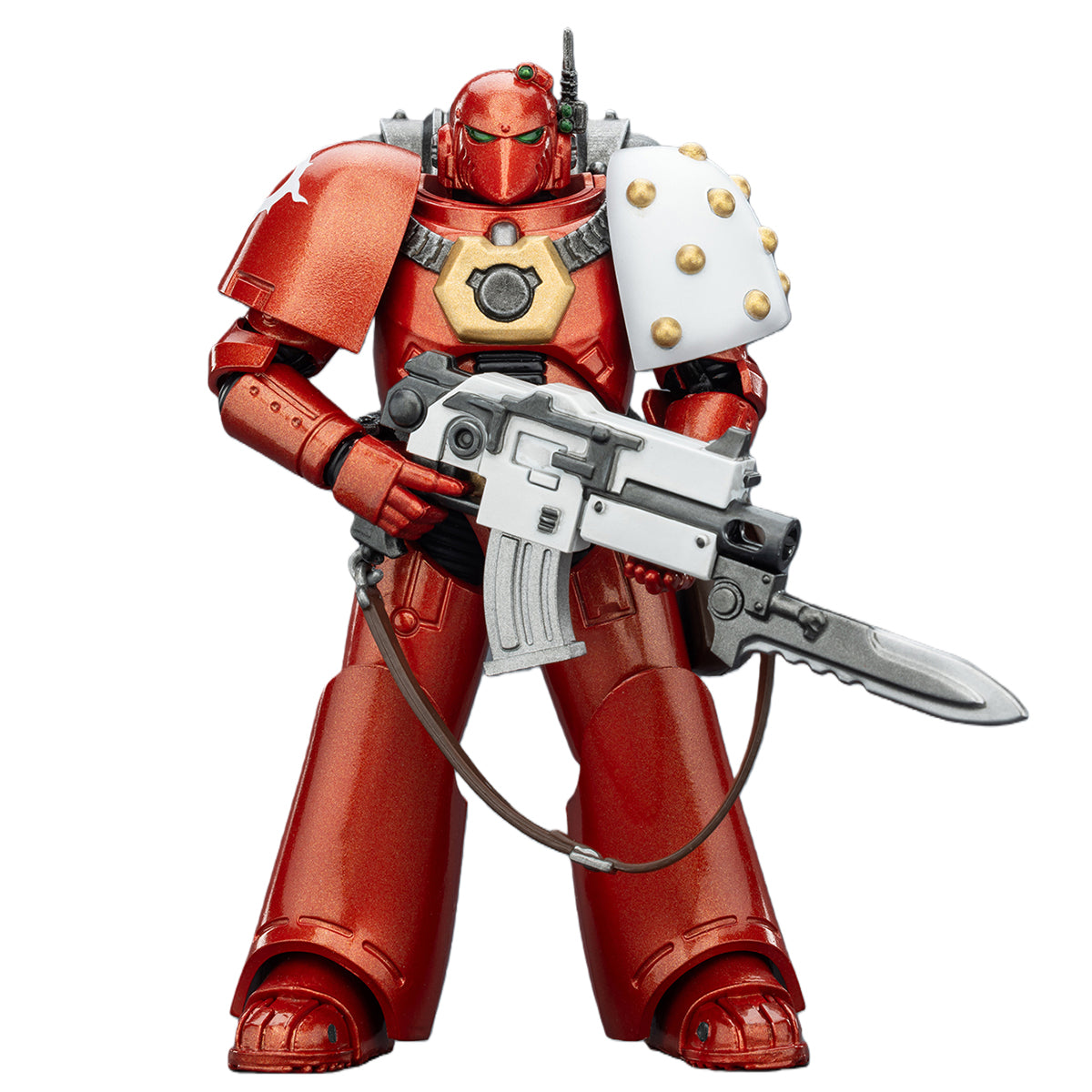 JOYTOY Warhammer 40,000 Thousand Sons & Space Wolves & Sons of Horus & Alpha Legion & Blood Angels & Imperial Fist & Ultramarines MKVI Tactical Legionary 1/18 Scale Action Figure