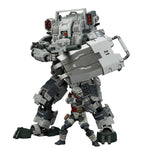 JOYTOY APOC Series Mystic Armor Heavy Assault Mech + Steel Ride Corps Guard Kael 1/12 Scale Action Figure