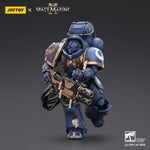 JOYTOY Ultramarines Relic Primus Armour with Plasma Pistol and Combat Blade & Ultramarines Heavy Artificer Armor with Relic Multi-Melta & Ultramarines Heavy Relic Primus Armor with Heavy Relic Bolt Rifle