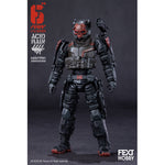 FEXT HOBBY Acid Rain World: Novark FXH-AR-005 Valerius FXH-AR-006 NVK Escort-L FXH-AR-001 Red Locust 1/12 Scale Action Figure