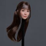 Cabeza esculpida de la serie Movable Eye de Z6TOYS, primer lanzamiento de Xiaoyou (versión A) para figuras de acción