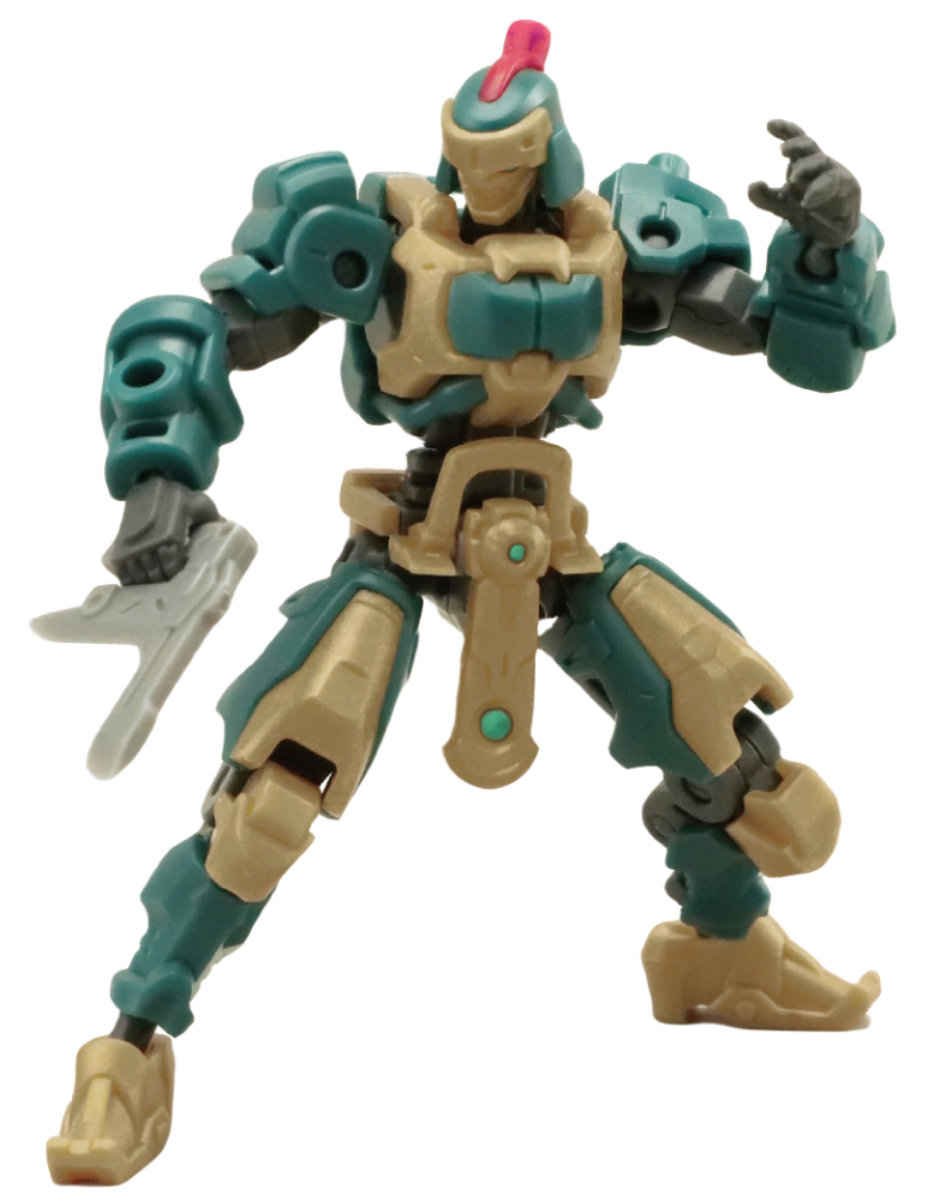 KEMO FIFTYSEVEN No.57 Armored Puppet - Ryuen 1/24 Scale Assembly Model Kits