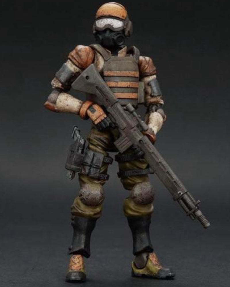 HiPlay Toys Alliance Collectible Figure: Acid Rain World Maelstrom Trooper 1:18 Miniature Action Figure FAV-A41