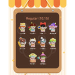 FT.FIRE YOYO: 72 Changes, Now! Series Mini Figure Blind Box