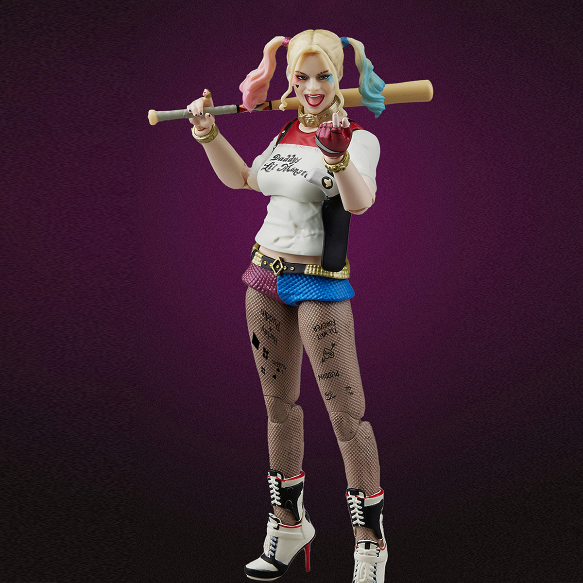 HiPlay Fondjoy Full Set: The Clown's Girl, 1:9 Scale Miniature Action Figure