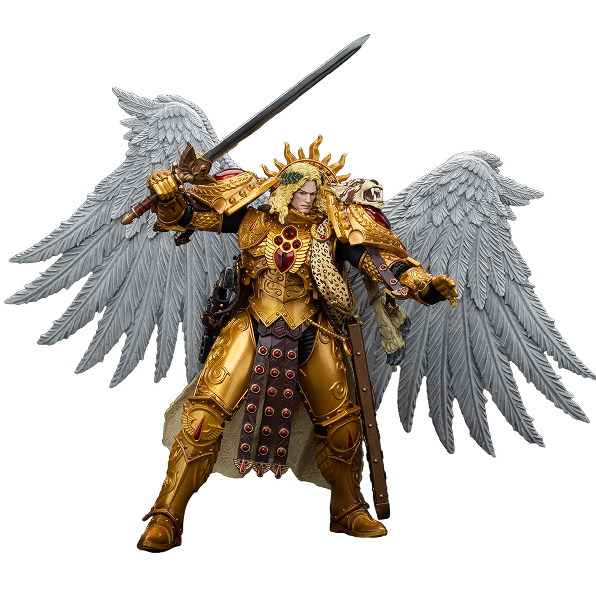 JOYTOY Warhammer The Horus Heresy Blood Angels Sanguinius Primarch of the IXth Legion Action Figure