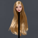 Z6TOYS Lele ZC015C 1/6 Heterochromatic Movable-Eye Head Sculpt