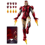 ZD Collectible Figure Full Set: Iron Man Mark, 1:10 Scale Miniature