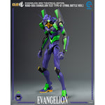 Threezero Evangelion: New Theatrical Edition Evangelion Test Type-01 Final Battle Ver. Action Figure