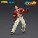 JOYTOY KOF'98UM Orochi Team Chris & Shermie & Yashiro Nanakase 1/18 Scale Action Figure