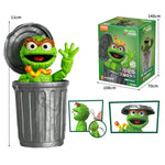 BLOKEES, Series 2 Sesame Street Partners Magical Edition Oscar/Ernie/Bert Action Figure