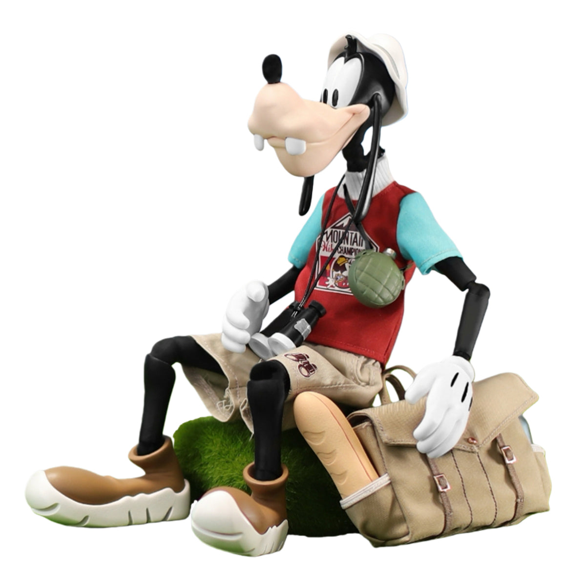 MORSTORM Camping Experience Officer Goofy Goof Action Figure Series