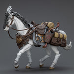 (Only Shipped to the DE) JoyToy Dark Source JT6045 JiangHu Northern Hanland Empire White Feather Armored Horse 1/18 Scale Action Figures