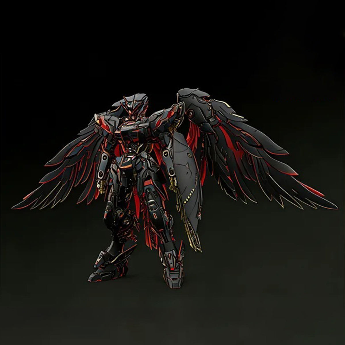 MECHA CORE INDUSTRY Oberon Dark Angel (Limit Ver. 2.0) 1/100 Scale Assembly Model Kits