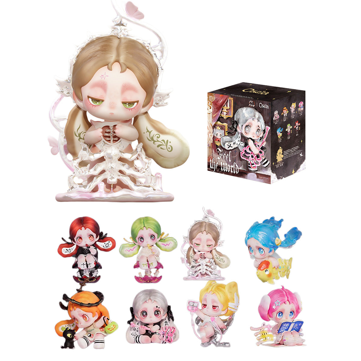 FT.FIRE Ossia Feel The World Series FT-1250801 Blind Box