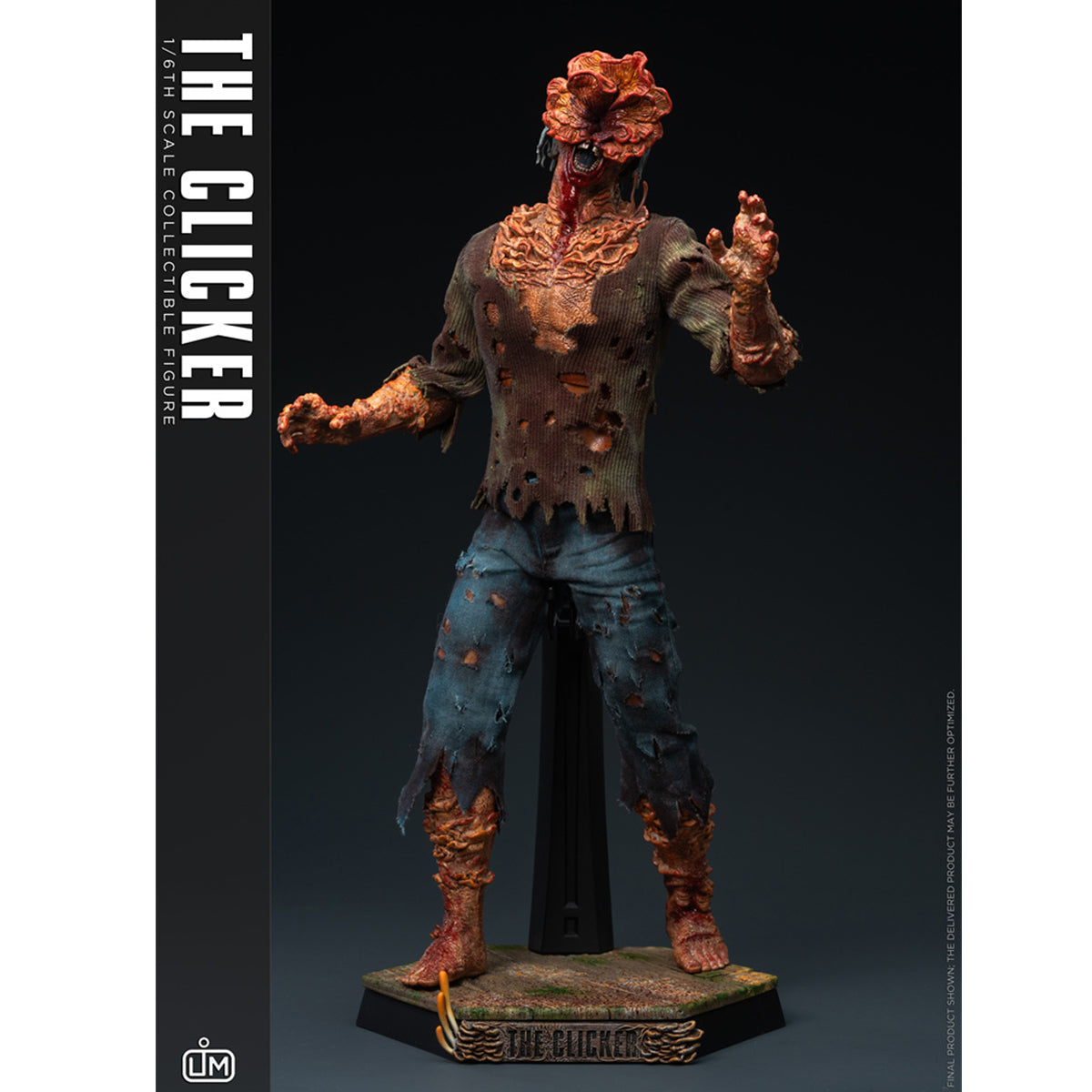 LimToys The Last of Us: Clicker/Ellie/Joel 1/6 Scale Action Figure