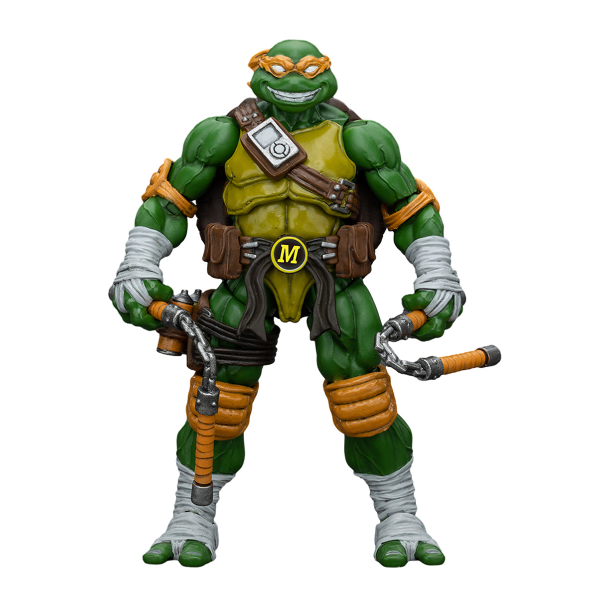 HiPlay JOYTOY TMNT Series: Teenage Mutant Ninja Turtles - Michelangelo 1:18 Scale Action Figures