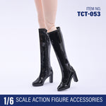 ZYTOYS 1/6 Scale Women's Shoes Accessory for 12-inches Figure