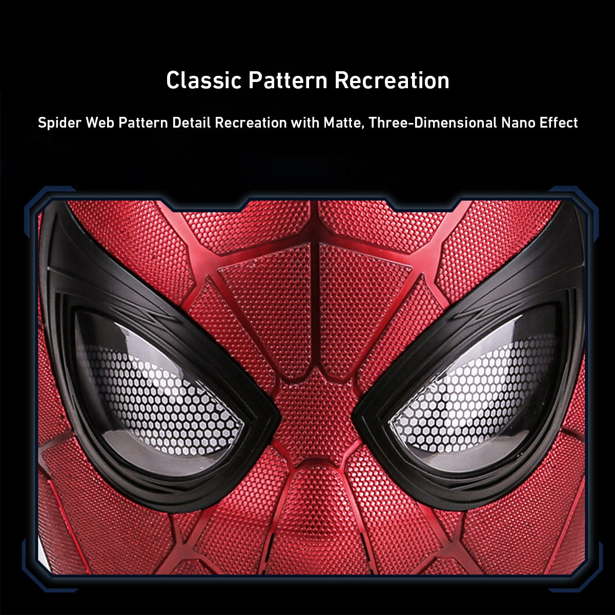 Casque Killerbody Iron Spider Le premier casque Spider rigide portable