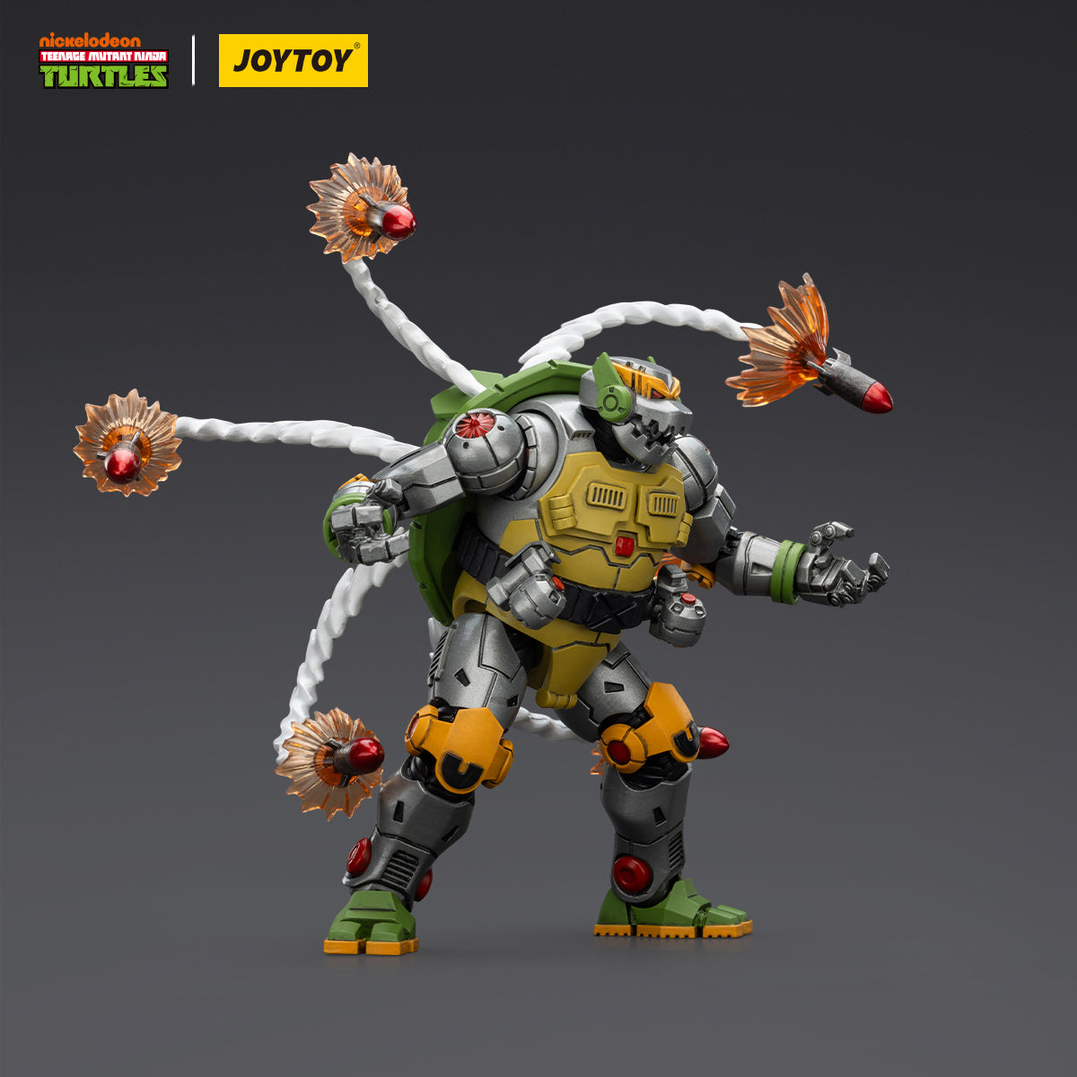 JOYTOY TMNT-Metalhead & TMNT-Leatherhead 1/18 Scale Action Figure