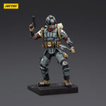 JOYTOY Steel Ride Corps Mechanic Tork/Designated Marksman Ethan 1/25 Scale Action Figure