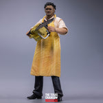 HIYA Exquisite Mini Series, Massacre à la tronçonneuse 1974 Leatherface, édition standard, ensemble complet de figurines d'action