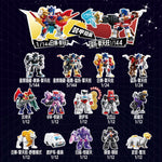 BLOKEES Transformers Defender Version Vol. 7 Power of the Beast 71407 Model Kits Blind Box