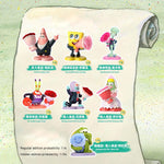 BESTINE SpongeBob SquarePants Bikini Bottom Residents: Starlight Monologue Series Blind Box (1 Random)