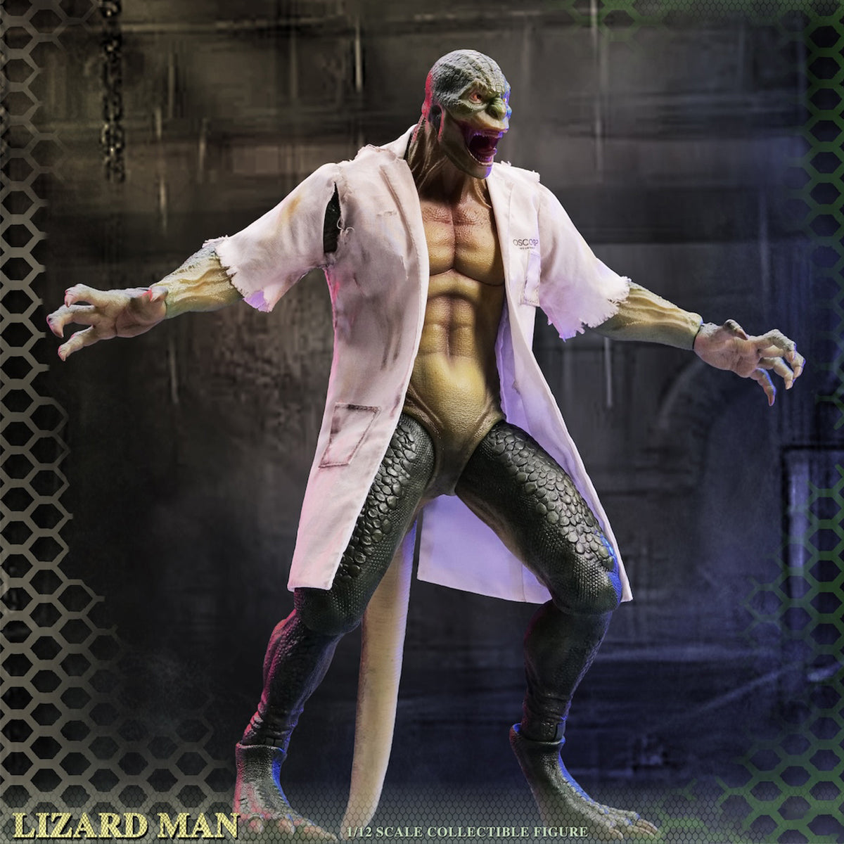 PCTOYS, Lizard Man, Action Figure Full Set