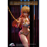 DAO QI HU STUDIO (DODGE TIGER) Euphilia (Initial Stage of Demonic Transformation) 1/12 Scale Action Figure Set