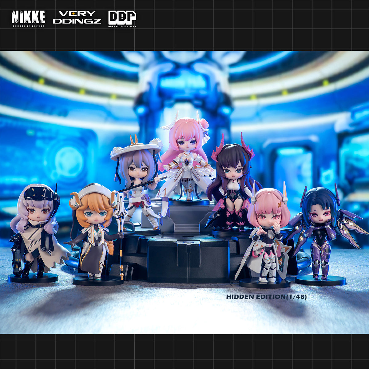 DDP NIKKE Goddess of Victory Paradise Collection Series Blind Box