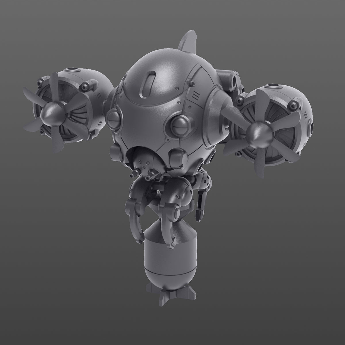 Sheik Mainland 3 MIN PROJECT SERIES MUHU-R2 FORTRESS 1/60 Scale Assembly Model Kits