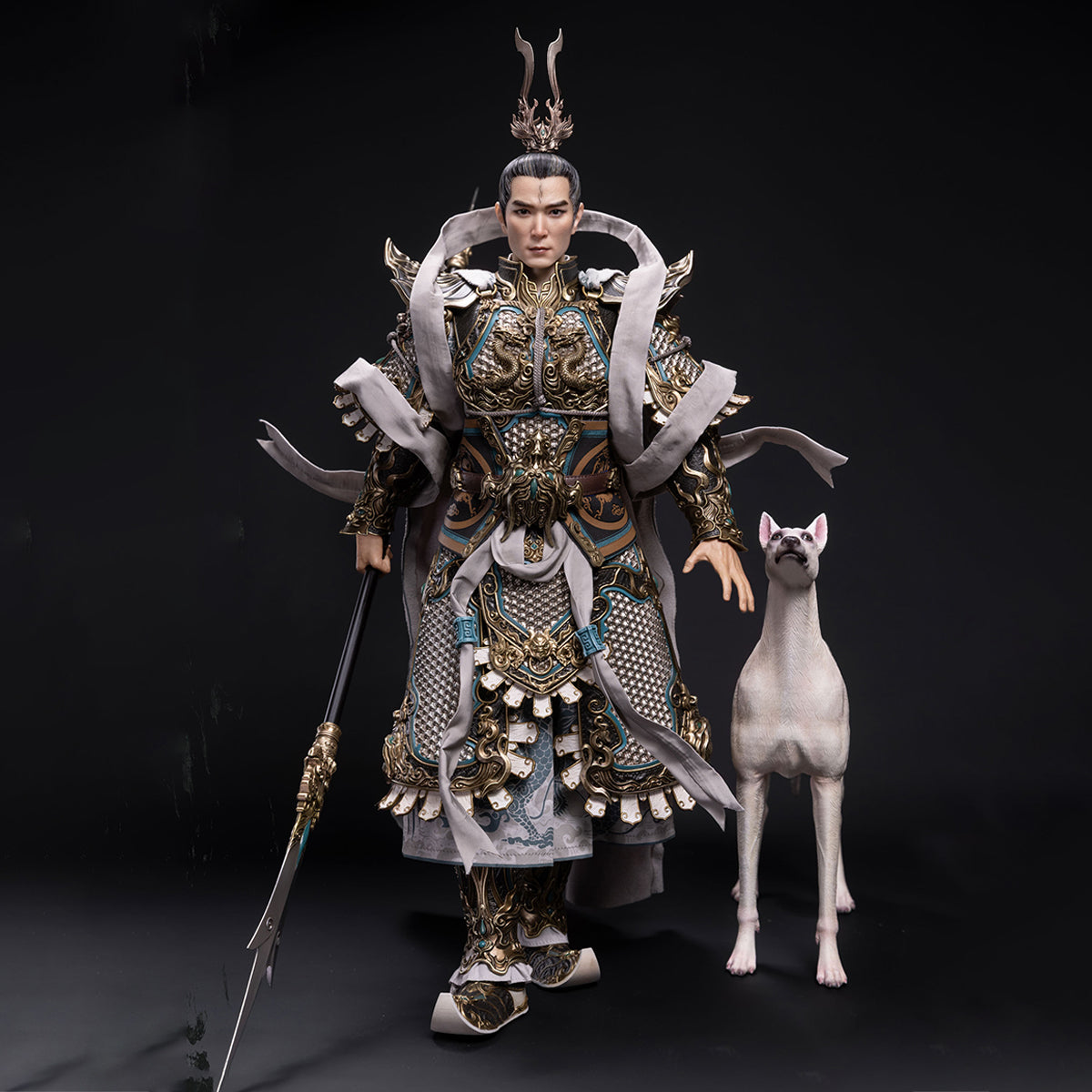Createmodels Gods and Demons Series Erlang Shen Action Figures