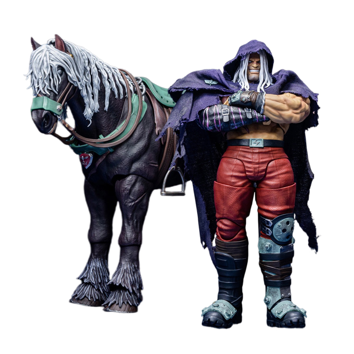 Storm Collectibles CPSF32 Street Fighter 6 M. Bison & Rocinante 1/12 Scale Action Figure